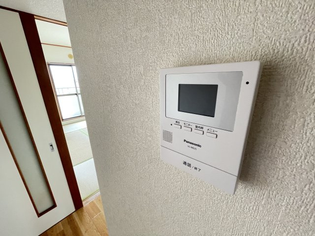 第６パールメゾン海老原のセキュリティ