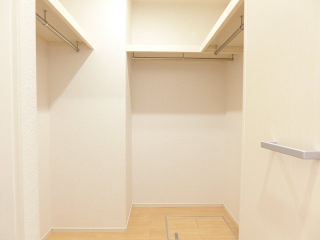 ヴェルデアッカの収納