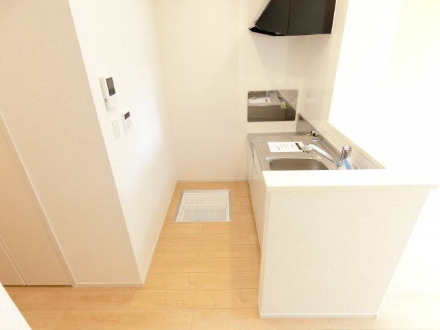 ヴェルデアッカのキッチン