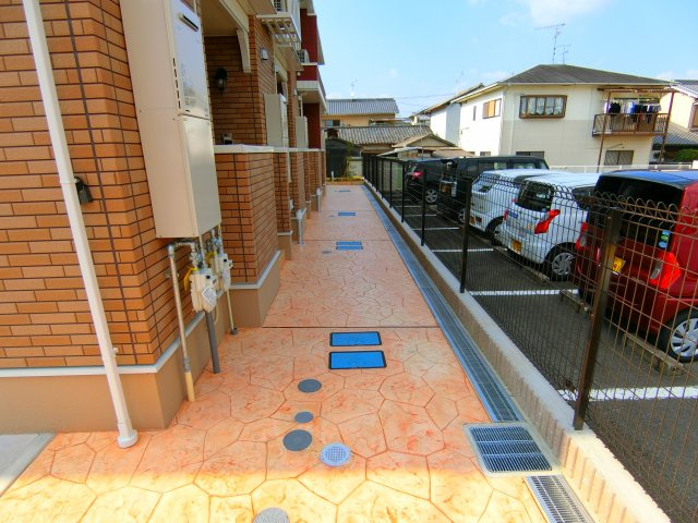 ヴェルデアッカのエントランス