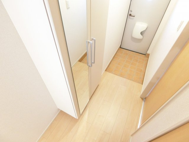 ヴェルデアッカの玄関