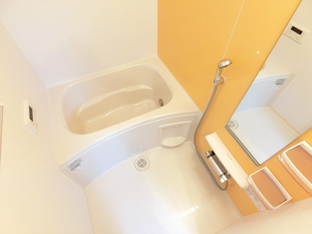 ヴェルデアッカの浴室