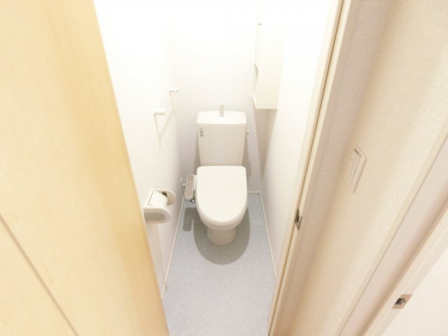 ヴェルデアッカのトイレ