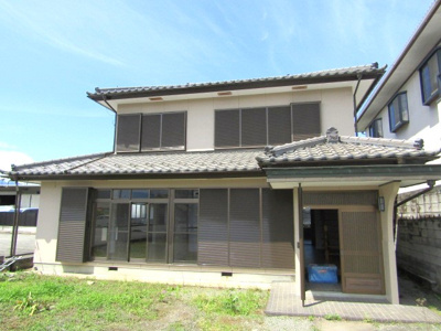 【外観】 | 【再生住宅】南アルプス市田島 | 物件の外観です