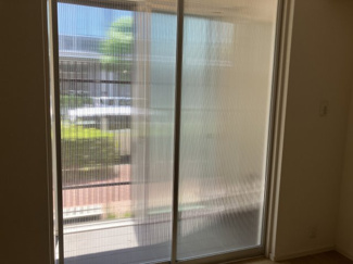 【展望】 | 1階部分ですが、人目はあまり気にならない雰囲気です