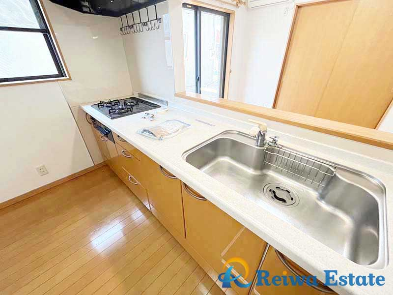 中古戸建　高座郡寒川町宮山のキッチン