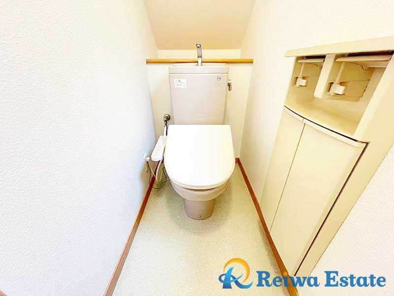 中古戸建　高座郡寒川町宮山のトイレ