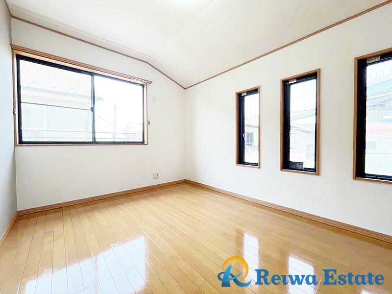 中古戸建　高座郡寒川町宮山の寝室