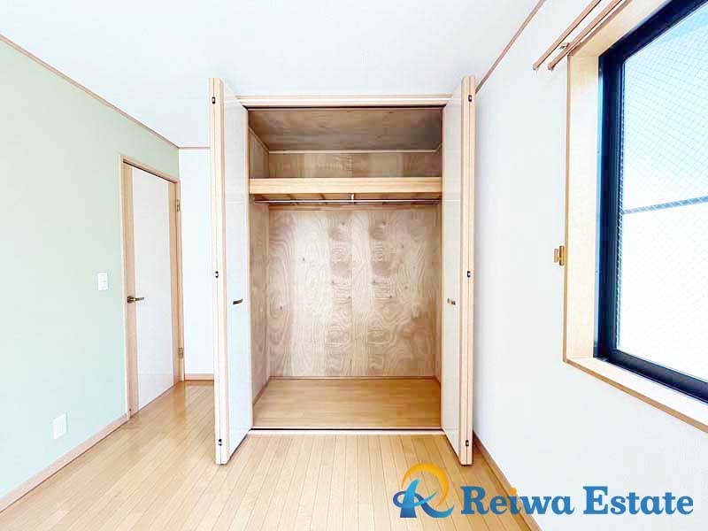 中古戸建　高座郡寒川町宮山の収納