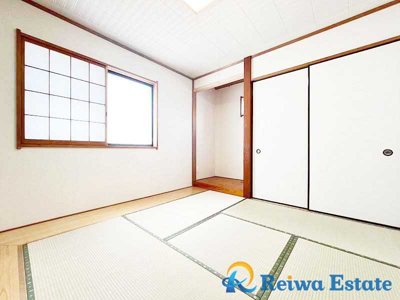 中古戸建　高座郡寒川町宮山の和室