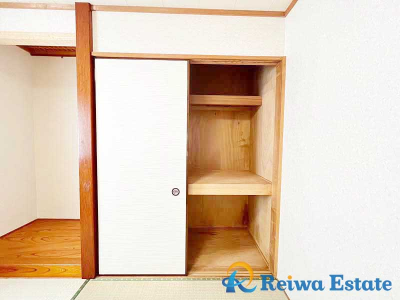 中古戸建　高座郡寒川町宮山の収納