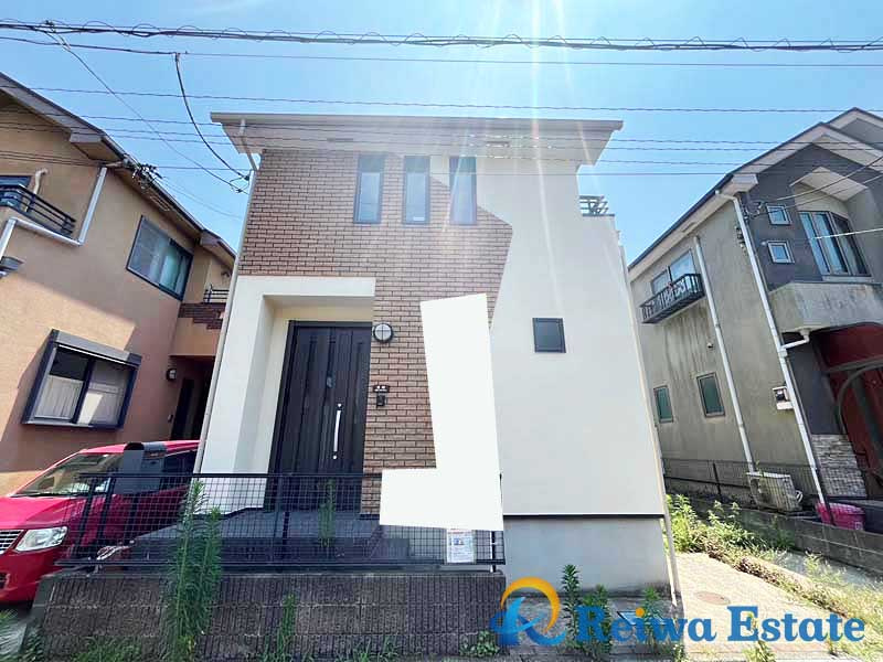 中古戸建　高座郡寒川町宮山の外観