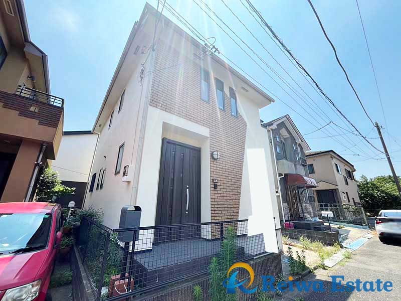 中古戸建　高座郡寒川町宮山の外観