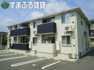 ホワイト　ヒル　B　蒲郡市豊岡町の画像