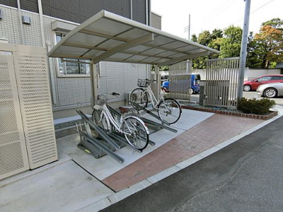 【その他共用部分】 | LSY47 | 駐輪場です。
