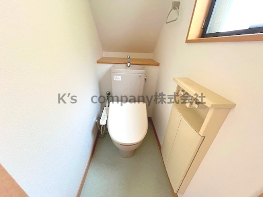 ◎高座郡寒川町宮山　中古戸建のトイレ|トイレ☆