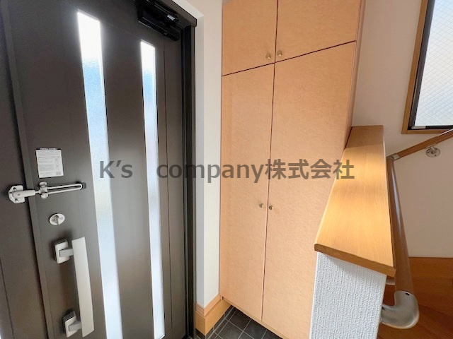 ◎高座郡寒川町宮山　中古戸建の玄関|玄関周辺スペース☆