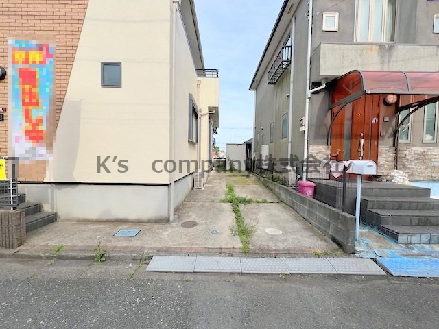 ●高座郡寒川町宮山　中古戸建の駐車場|駐車スペース2台分☆