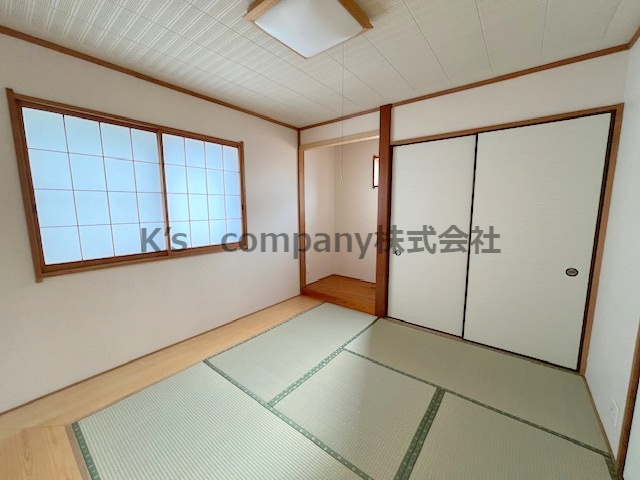 ◎高座郡寒川町宮山　中古戸建の和室|リフォームで表替えをしています☆