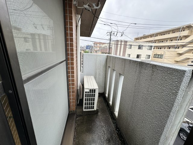 メゾン椿のバルコニー