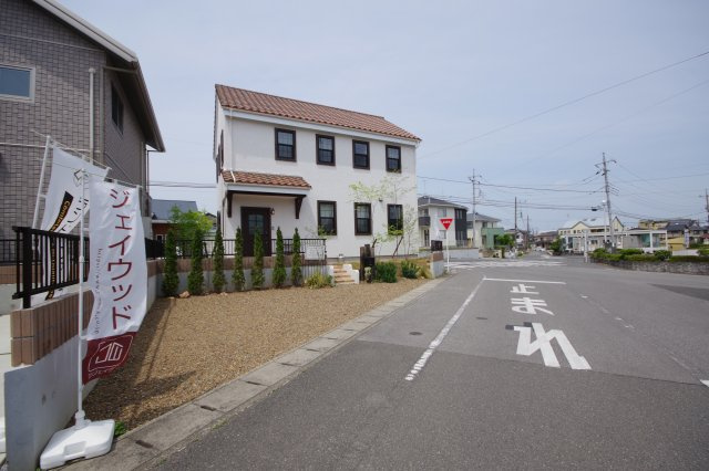 宇都宮市双葉３丁目　戸建の外観|令和５年１月築