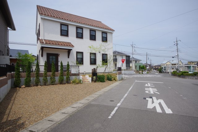 宇都宮市双葉３丁目　戸建の駐車場|駐車場２台分