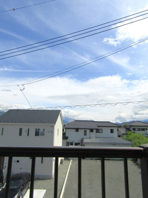 【展望】 | 【再生住宅】南アルプス市古市場 | 眺望