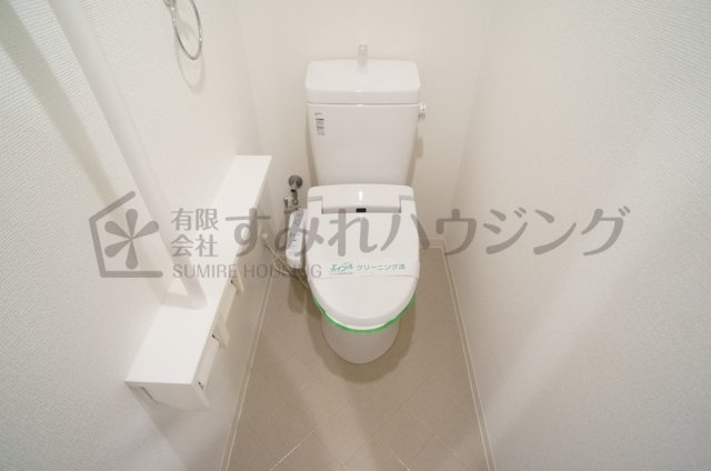 グローリーパレス中山のトイレ|参考、同建物・同間取りの号室