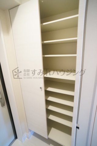グローリーパレス中山の収納|参考、同建物・同間取りの号室