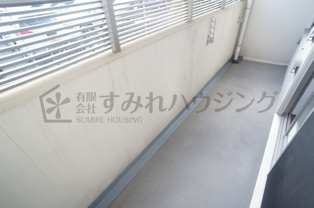 グローリーパレス中山のバルコニー|参考、同建物・同間取りの号室