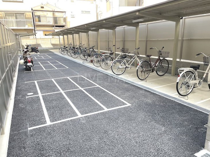 【駐車場】アスヴェル京都太秦 