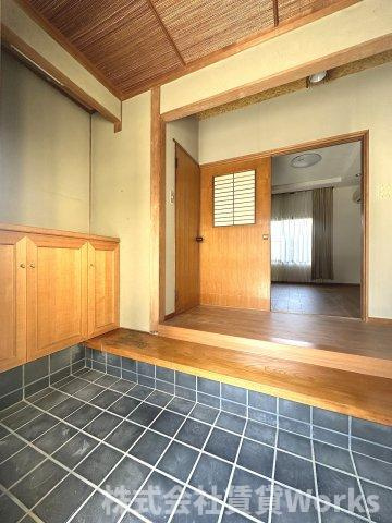 北田宮二丁目戸建ての玄関|玄関です