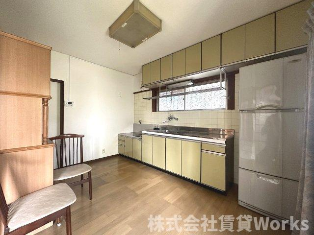 北田宮二丁目戸建ての居間・リビング|リビングです