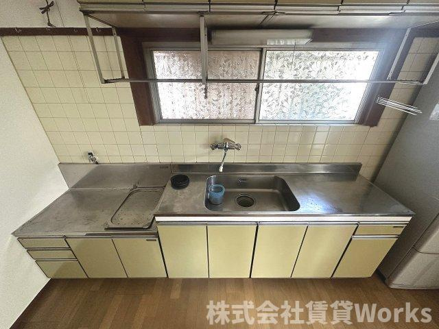 北田宮二丁目戸建てのキッチン|キッチンです