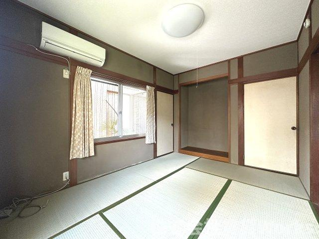 北田宮二丁目戸建ての和室|趣のある和室です