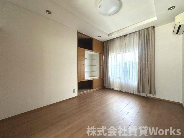 北田宮二丁目戸建ての居間・リビング|ゆったり過ごせる居間です