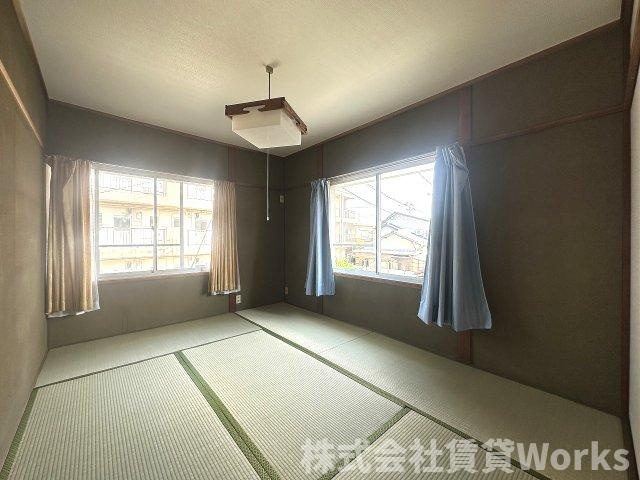 北田宮二丁目戸建ての和室|ゆったりとくつろげる和室です