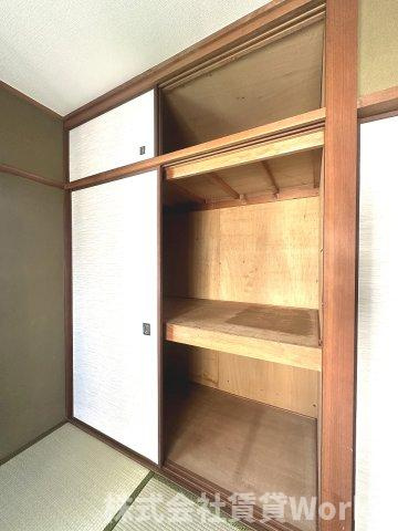 北田宮二丁目戸建ての収納|専用の収納スペースです