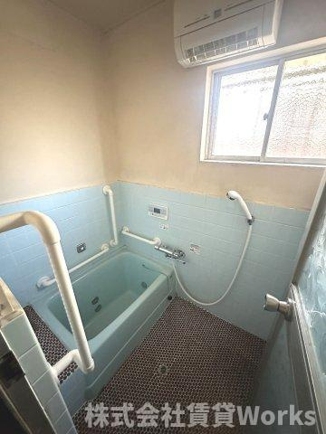 北田宮二丁目戸建ての浴室|お風呂で日々の疲れを落としましょう