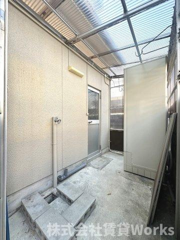 北田宮二丁目戸建てのバルコニー|広々としたバルコニーです