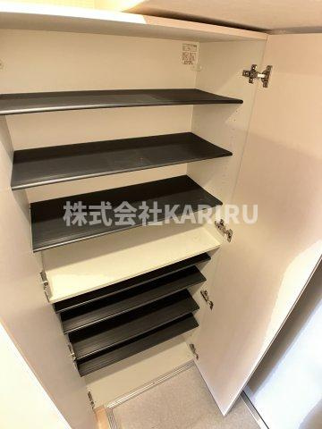 ペペル善源寺の収納