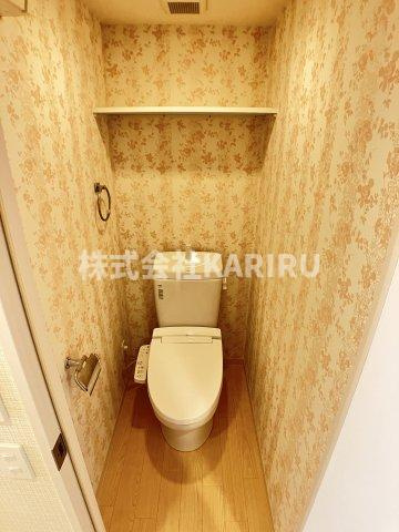 ペペル善源寺のトイレ