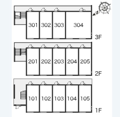 【区画図】 | クレイノエフォート