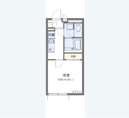 【間取り】 | クレイノエフォート