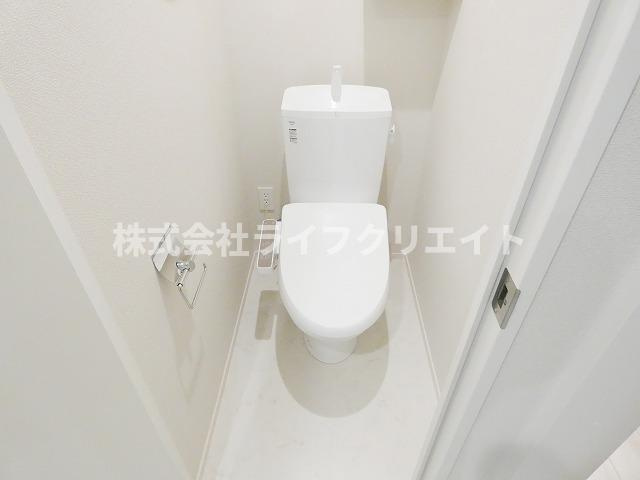 i-COURTⅢのトイレ