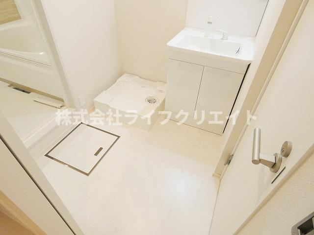 i-COURTⅢの洗面所