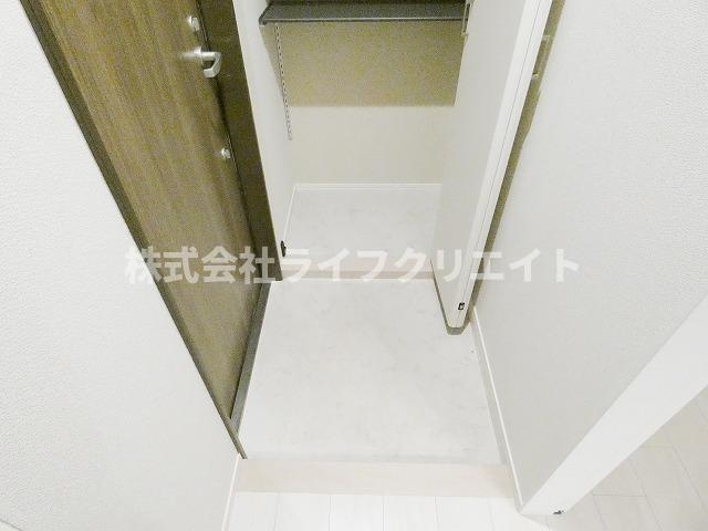 i-COURTⅢの玄関