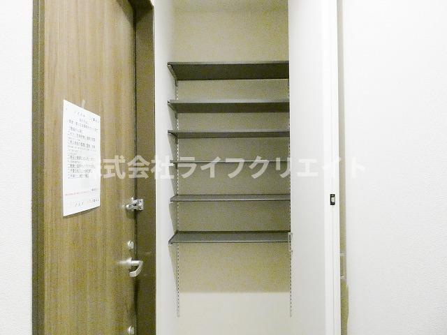 i-COURTⅢの収納