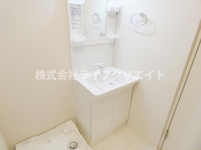 i-COURTⅢの独立洗面台
