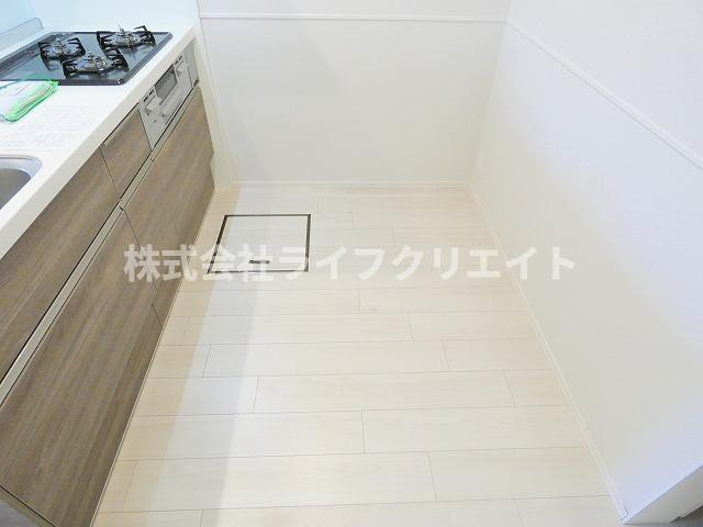i-COURTⅢのキッチン